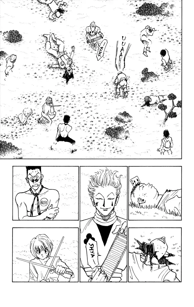 Hunter x Hunter Chapter 9 4